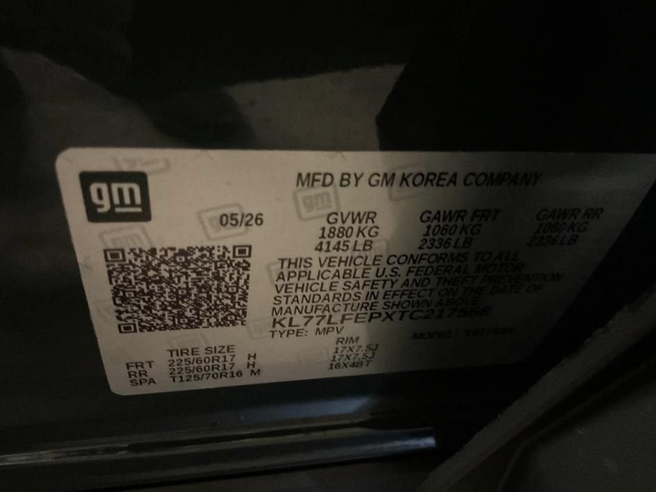 2026 Chevrolet Trax LS