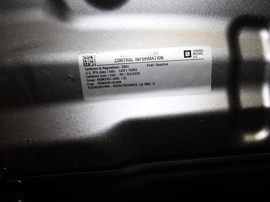 2024 Chevrolet Trax 1RS