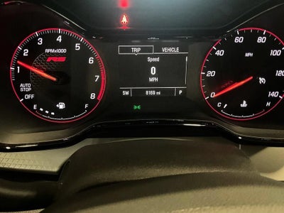 2026 Chevrolet Trax 1RS