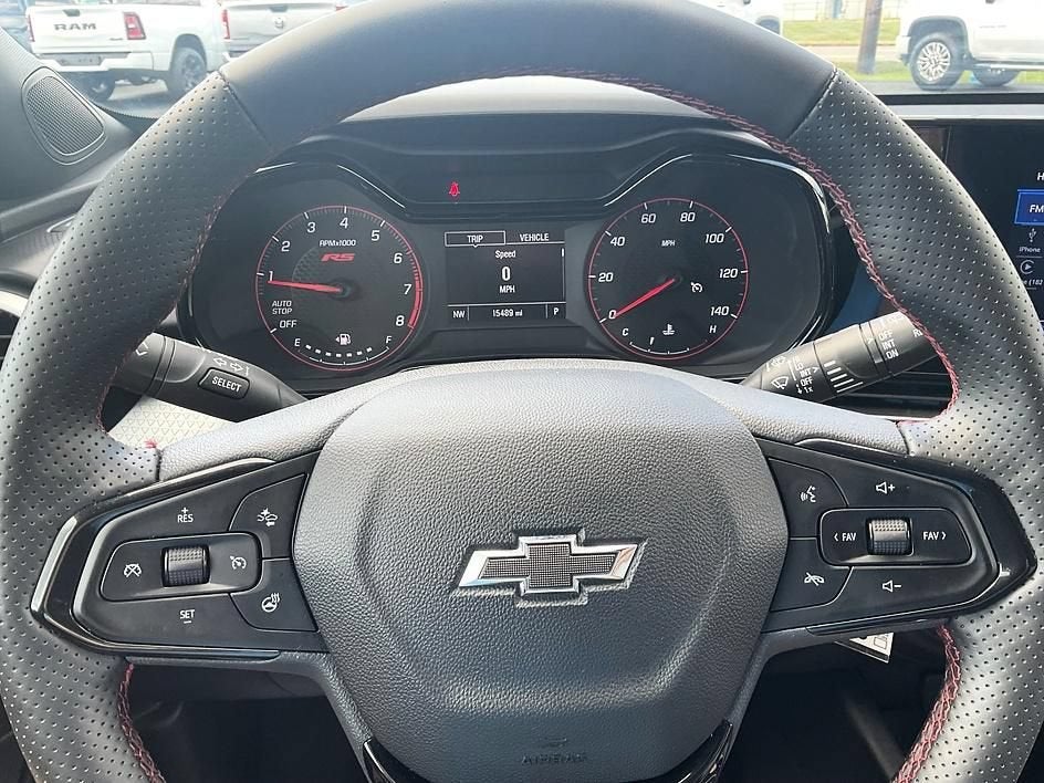 2025 Chevrolet Trax 1RS