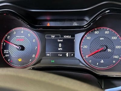 2026 Chevrolet Trax 1RS