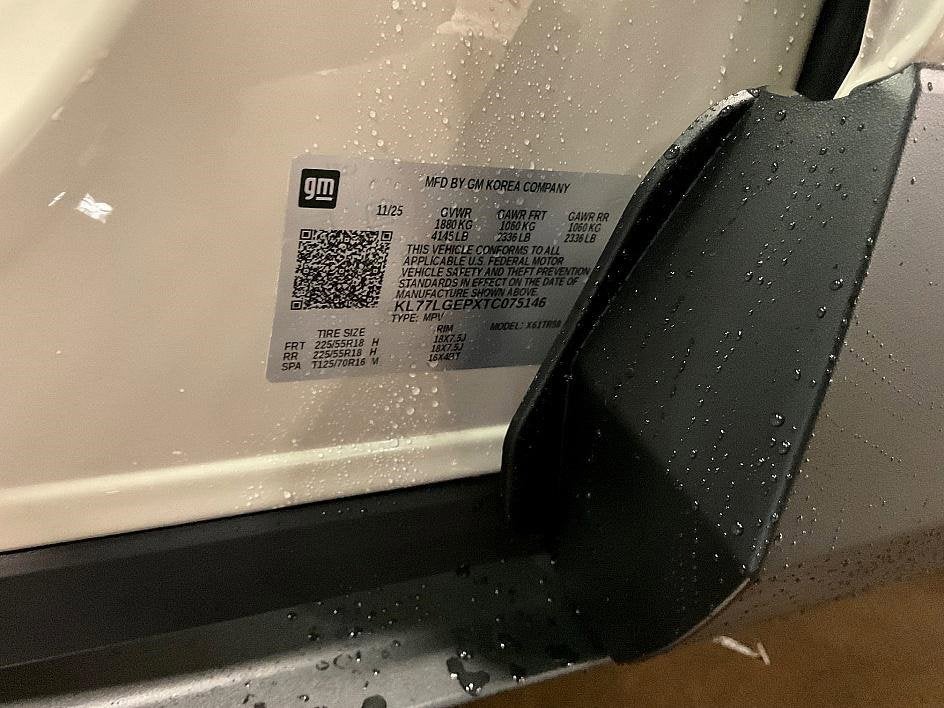 2026 Chevrolet Trax 1RS