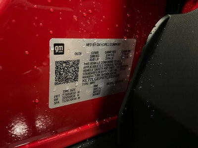 2026 Chevrolet Trax 1RS