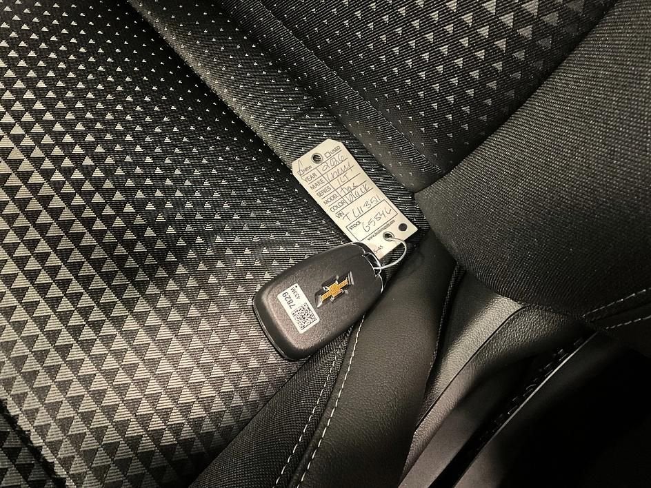 2026 Chevrolet Trax LT