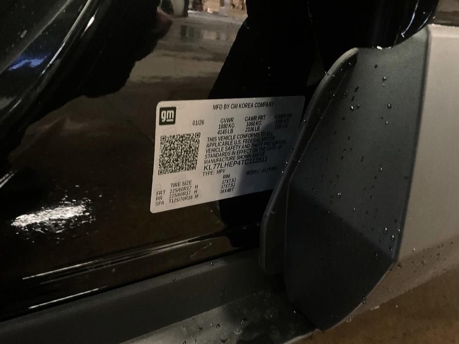 2026 Chevrolet Trax LT