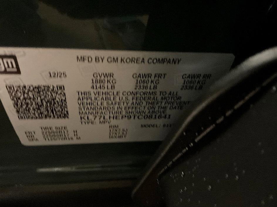 2026 Chevrolet Trax LT