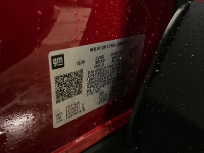 2026 Chevrolet Trax LT