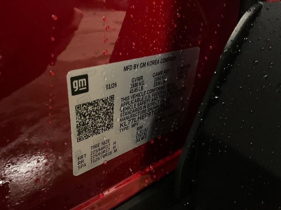 2026 Chevrolet Trax LT