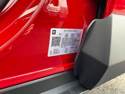 2026 Chevrolet Trax 2RS