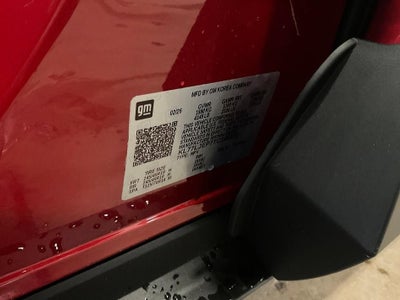 2026 Chevrolet Trax 2RS