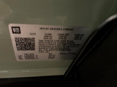 2026 Chevrolet Trax ACTIV