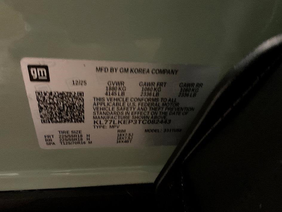 2026 Chevrolet Trax ACTIV