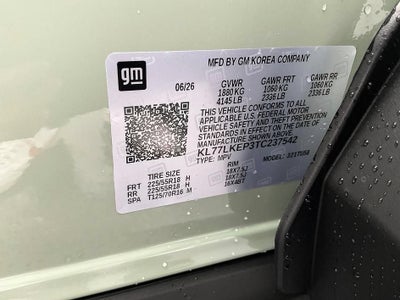 2026 Chevrolet Trax ACTIV