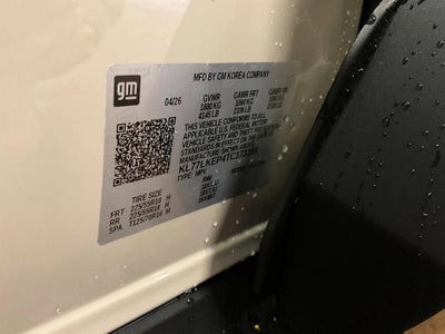 2026 Chevrolet Trax ACTIV