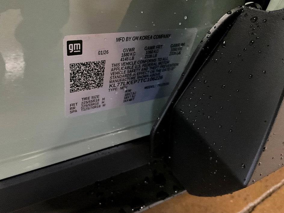 2026 Chevrolet Trax ACTIV