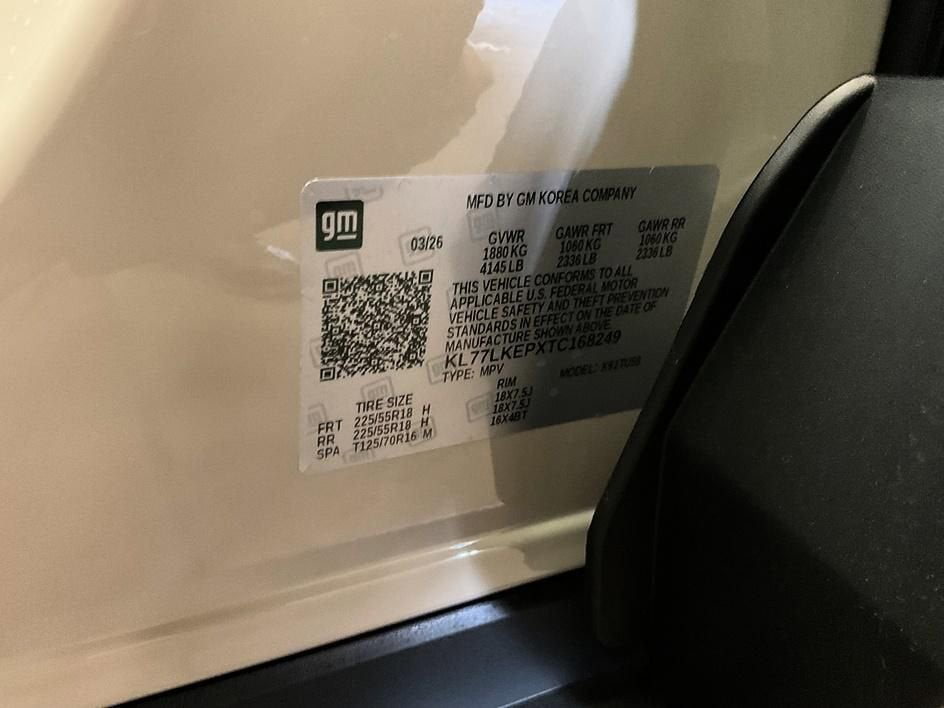 2026 Chevrolet Trax ACTIV