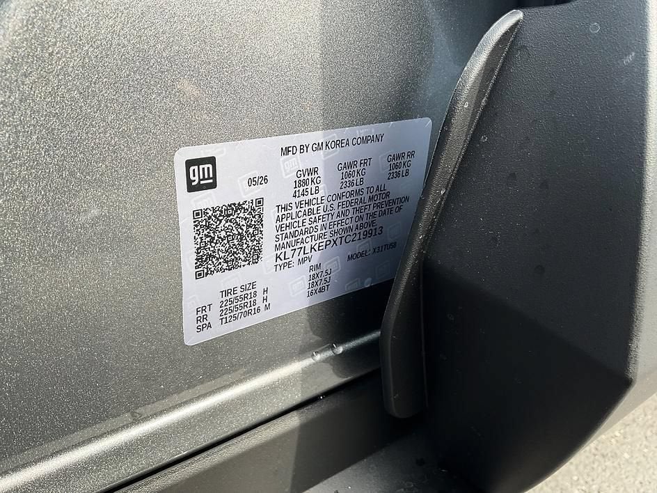 2026 Chevrolet Trax ACTIV