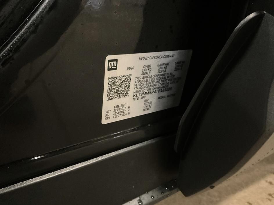 2026 Chevrolet Trailblazer LS