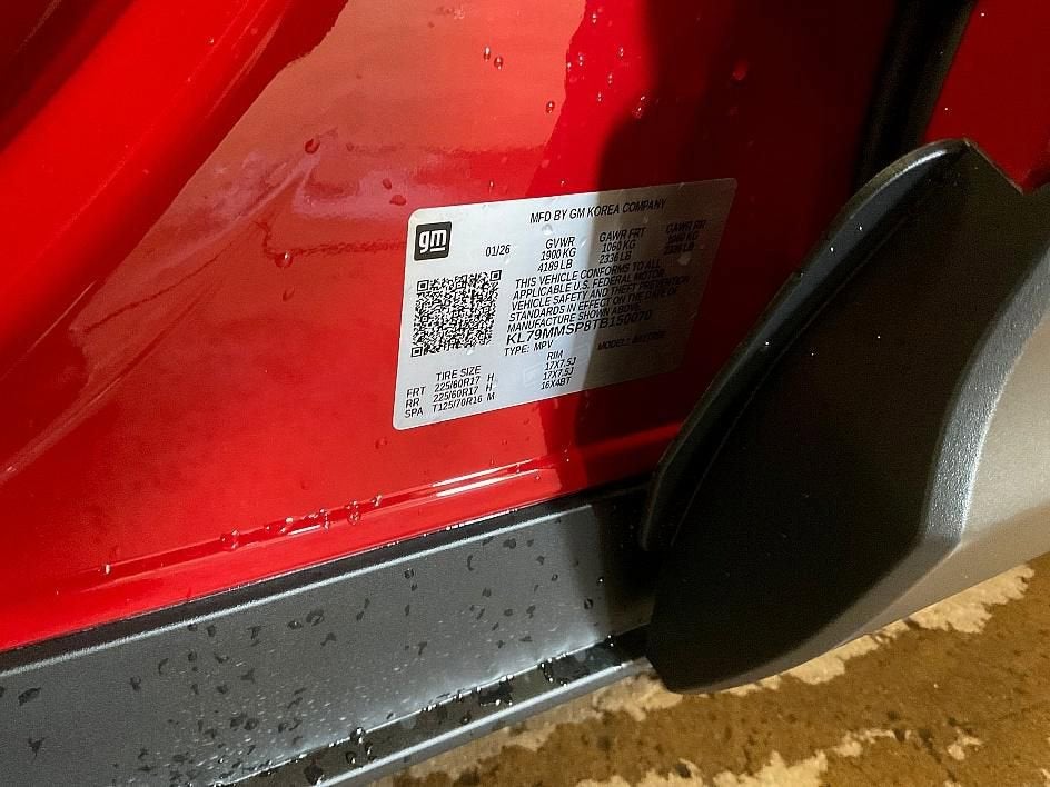 2026 Chevrolet Trailblazer LS