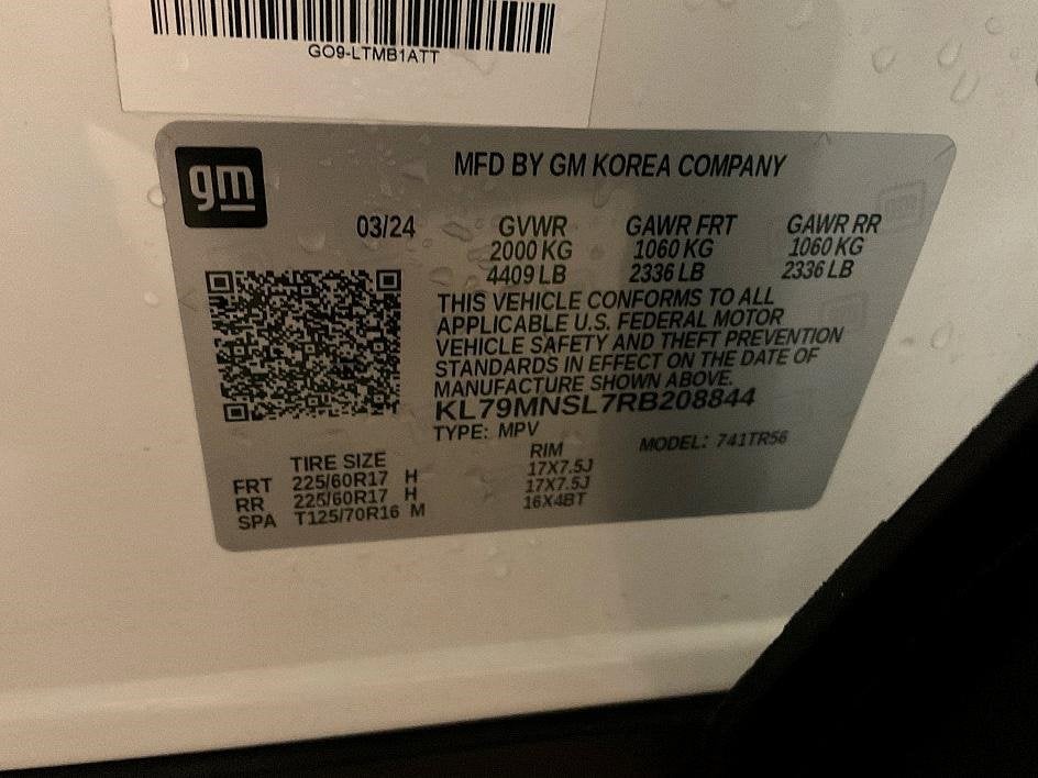 2024 Chevrolet Trailblazer LS