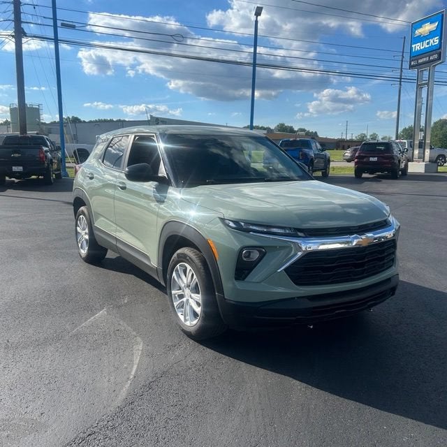 2025 Chevrolet Trailblazer LS