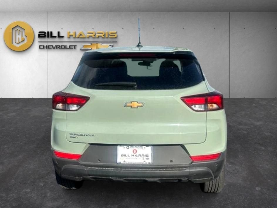 2025 Chevrolet Trailblazer LS