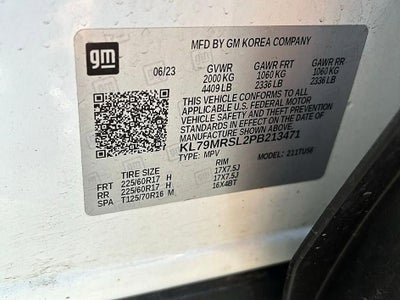 2023 Chevrolet Trailblazer LT