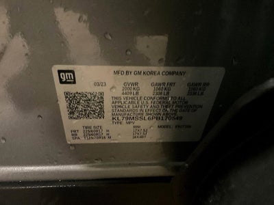 2023 Chevrolet Trailblazer ACTIV