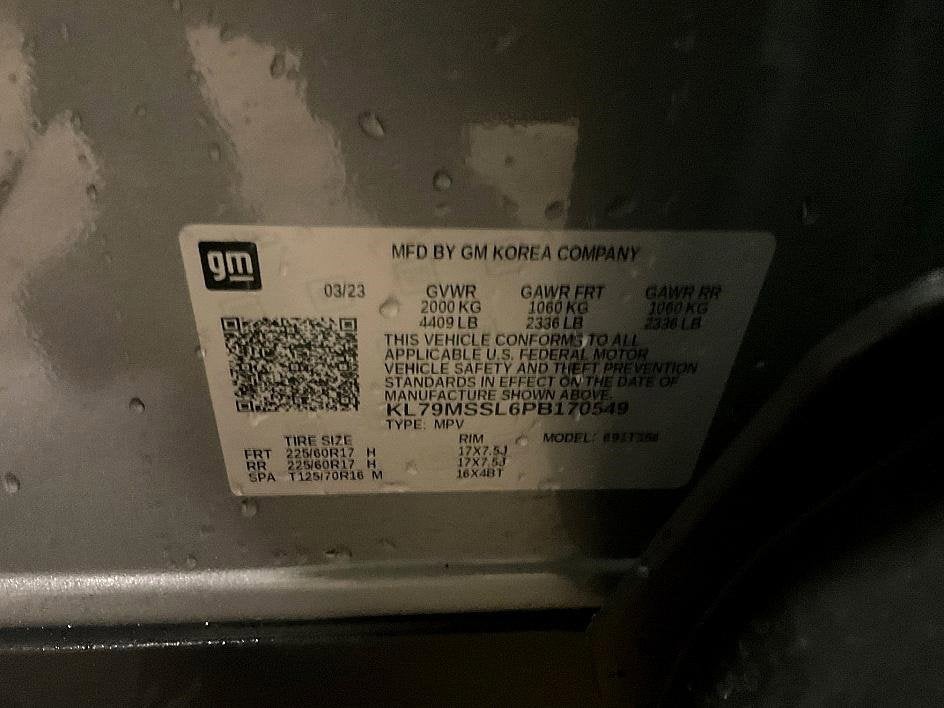 2023 Chevrolet Trailblazer ACTIV