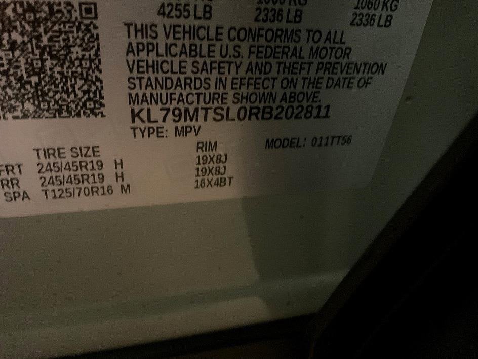 2024 Chevrolet Trailblazer RS