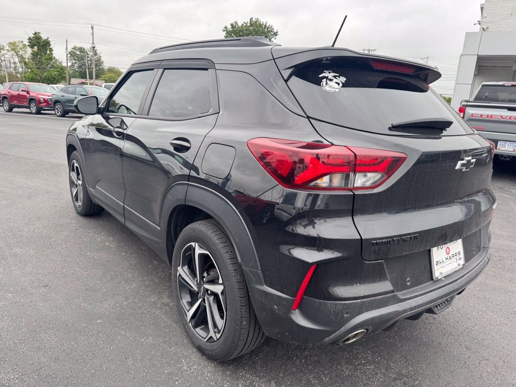 2021 Chevrolet Trailblazer RS