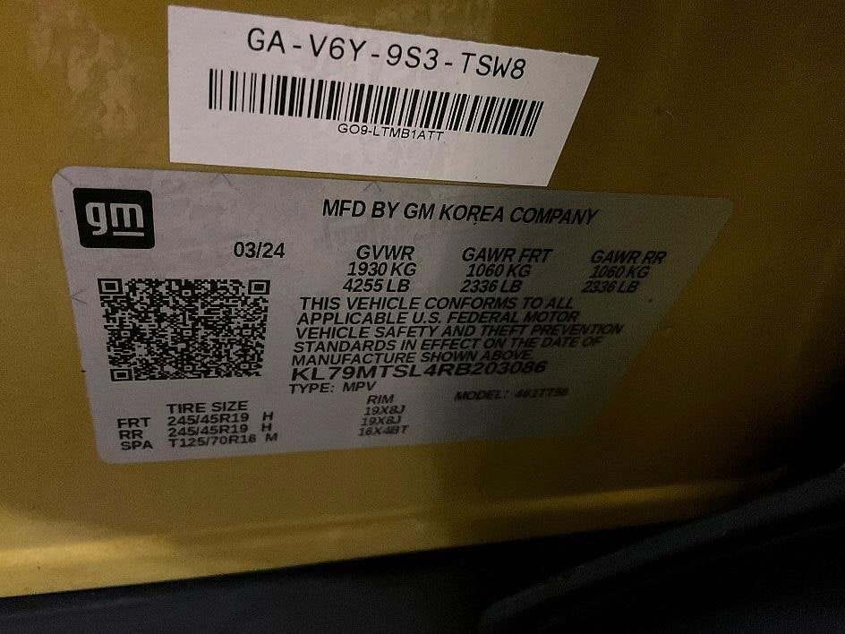 2024 Chevrolet Trailblazer RS