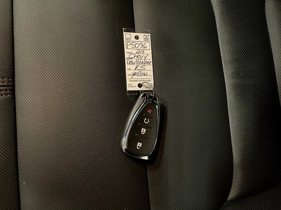 2024 Chevrolet Trailblazer RS