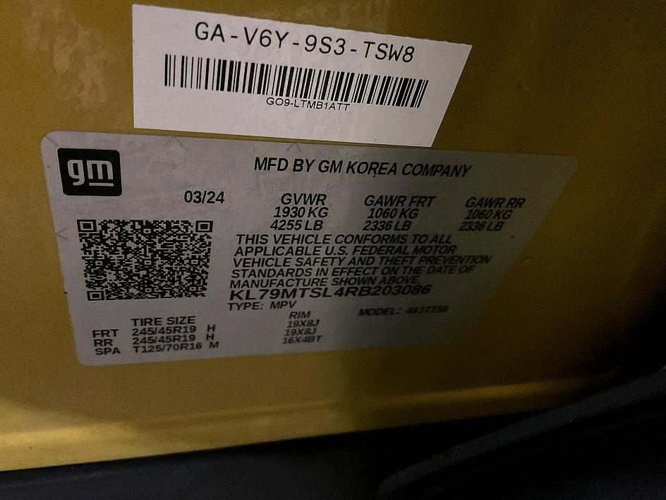 2024 Chevrolet Trailblazer RS