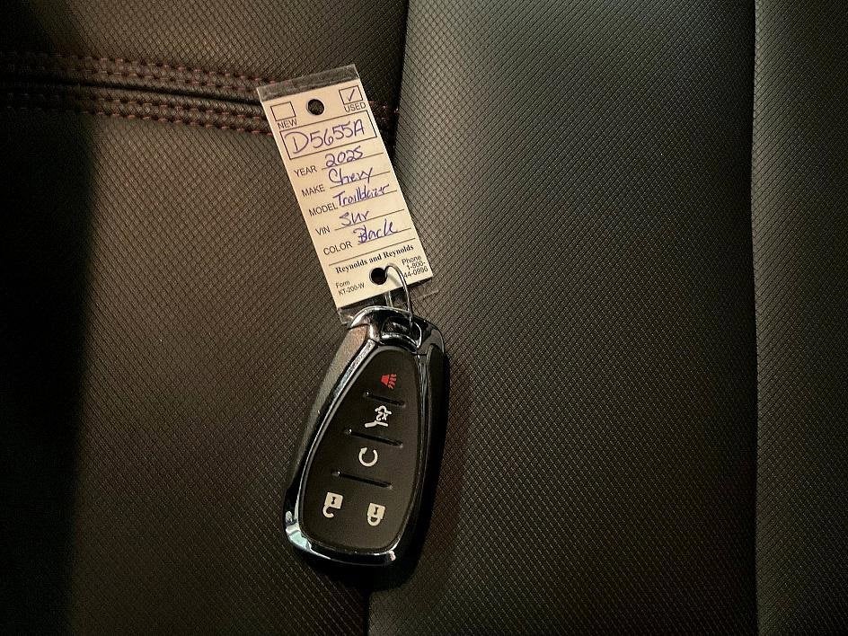 2025 Chevrolet Trailblazer RS