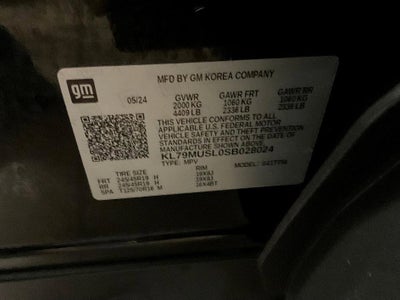 2025 Chevrolet Trailblazer RS