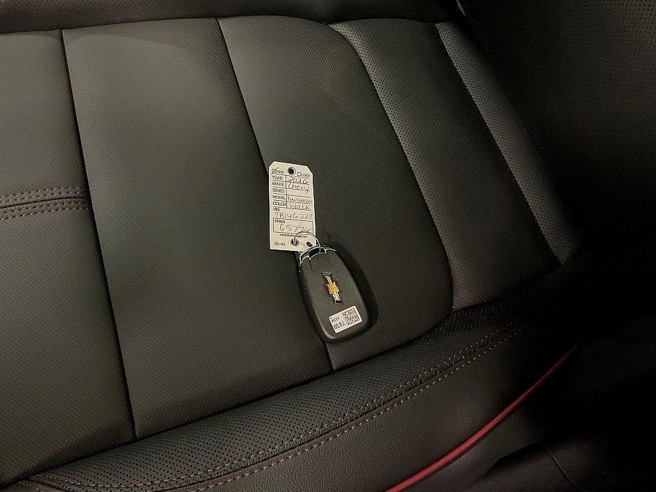 2026 Chevrolet Trailblazer RS