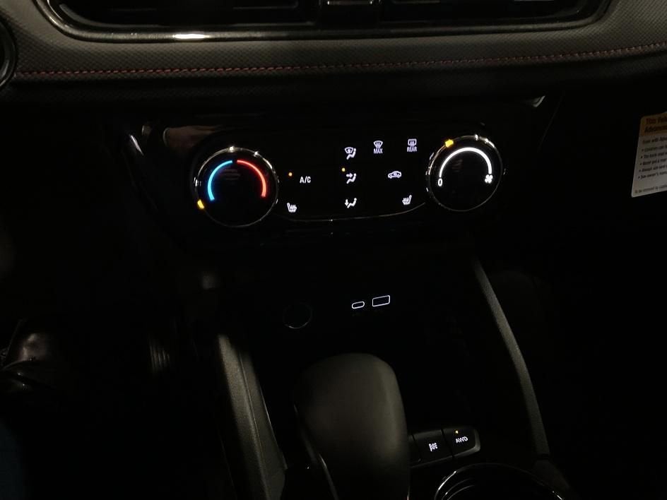 2026 Chevrolet Trailblazer RS