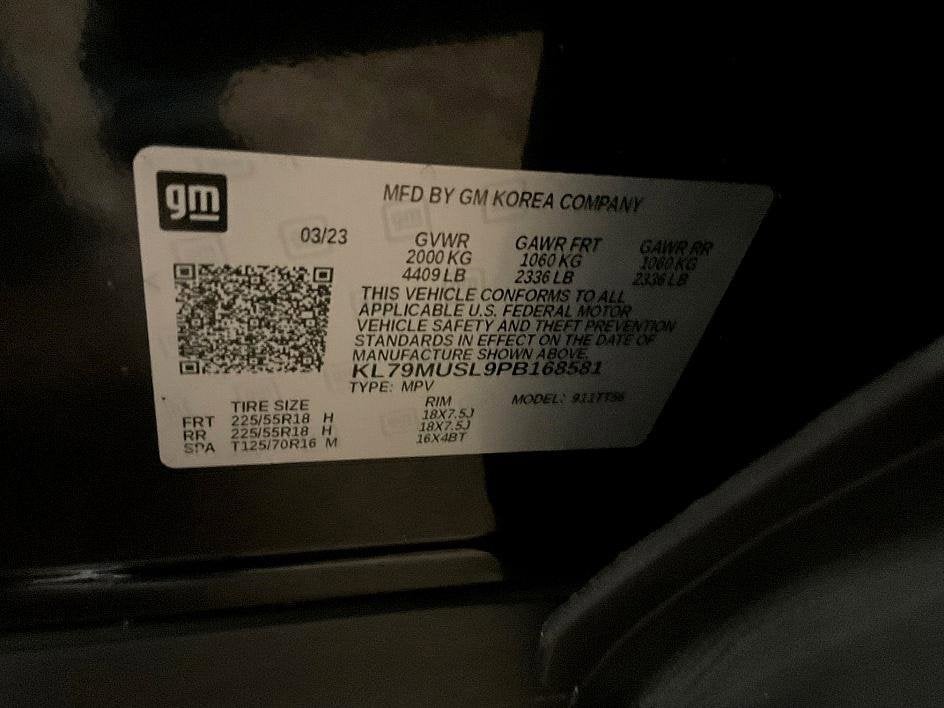 2023 Chevrolet Trailblazer RS