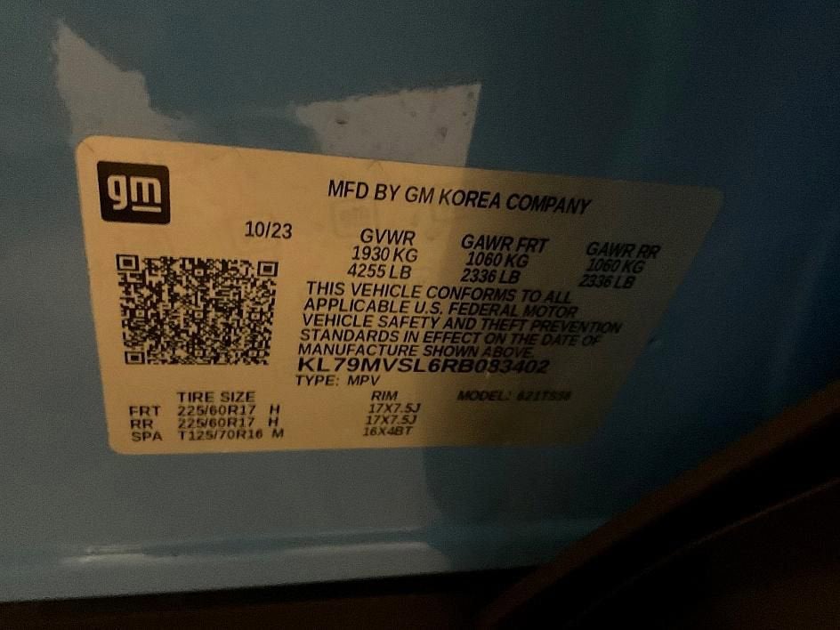 2024 Chevrolet Trailblazer ACTIV