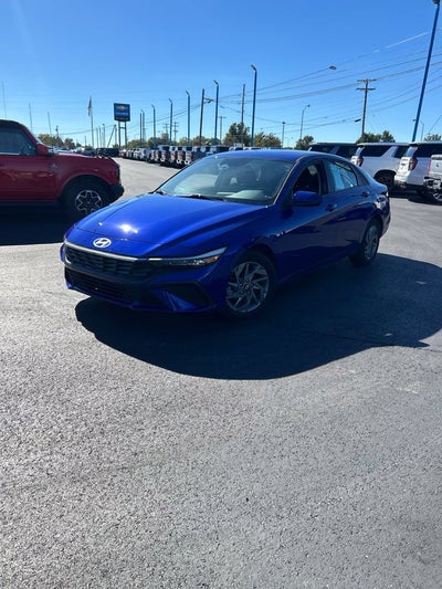 2024 Hyundai Elantra SEL