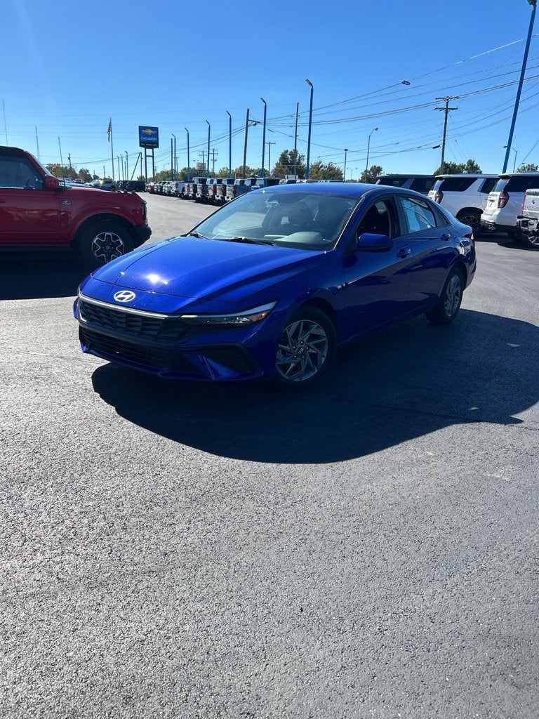 2024 Hyundai Elantra SEL