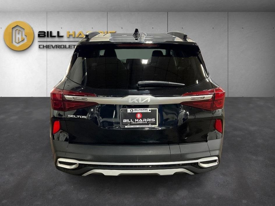 2023 Kia Seltos SX Turbo