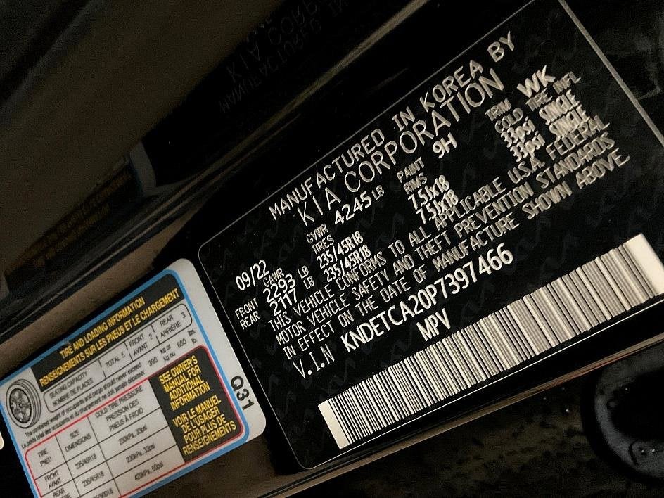 2023 Kia Seltos SX Turbo