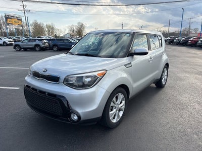 2016 Kia Soul +
