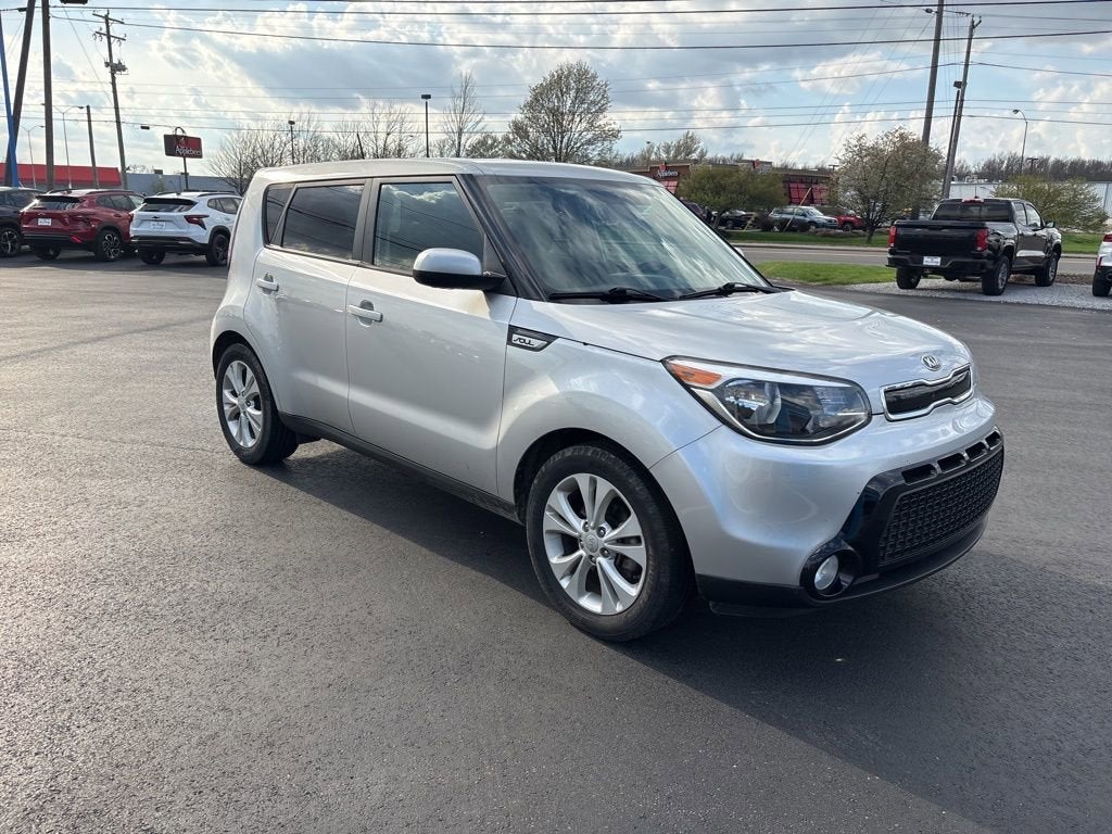 2016 Kia Soul +