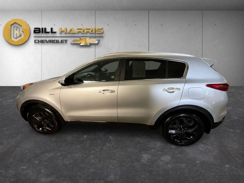 2020 Kia Sportage S