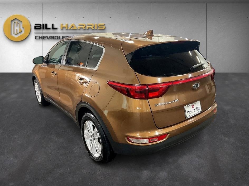 2018 Kia Sportage LX