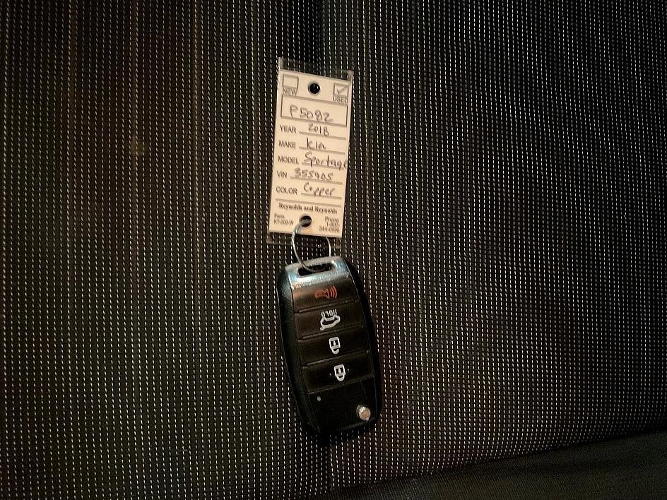 2018 Kia Sportage LX