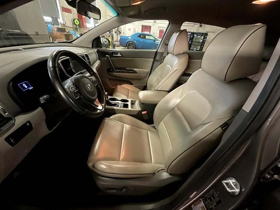 2017 Kia Sportage EX